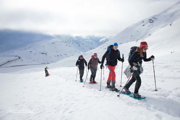 Ciaspolata campagnun