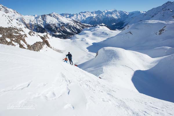 Salita al Passo Colombe