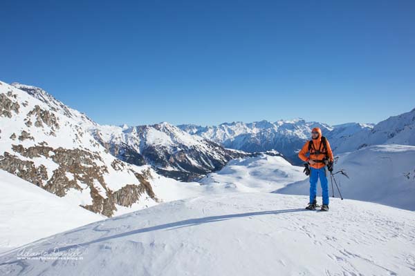 Panorama verso Adula