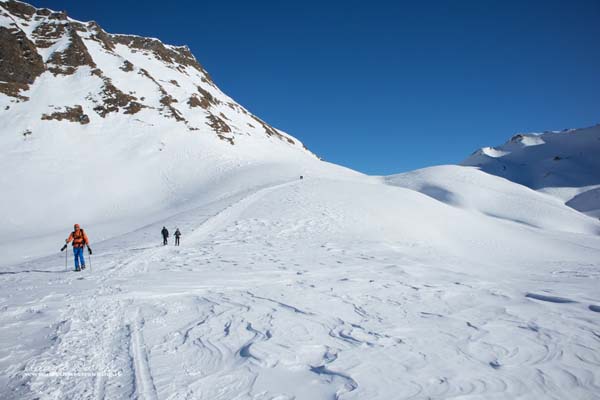 Discesa in Val Piora