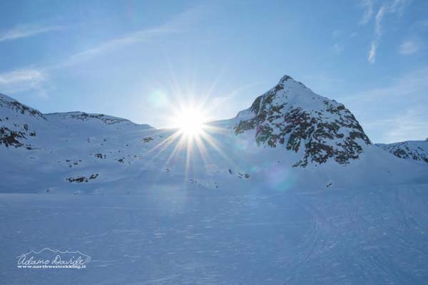 Tramonto al Lucomagno