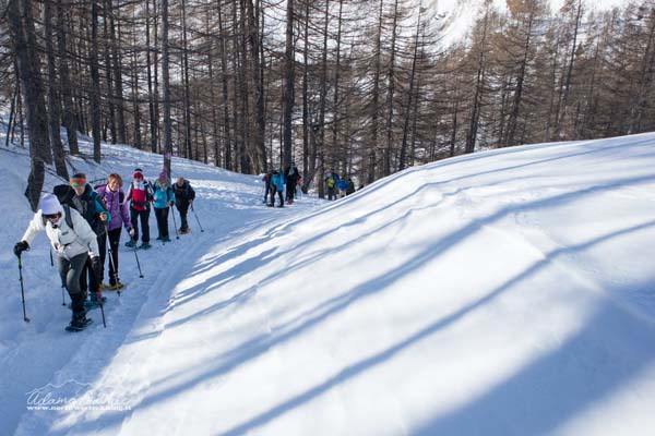 Ciaspolata di gruppo Devero