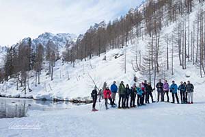 Ciaspolata al Devero