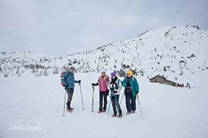 Avic muffè ciaspolata