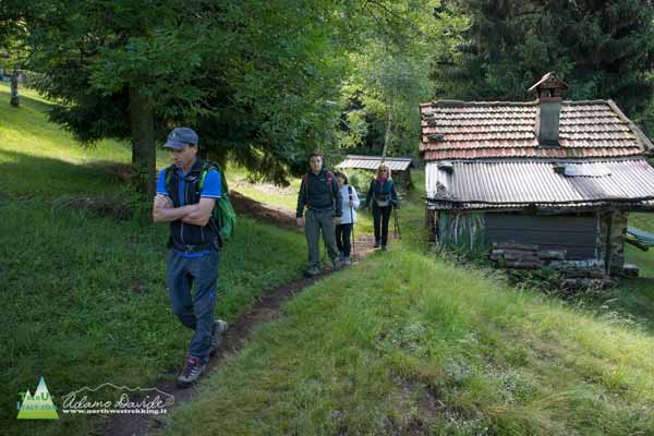 Monte Barone partenza