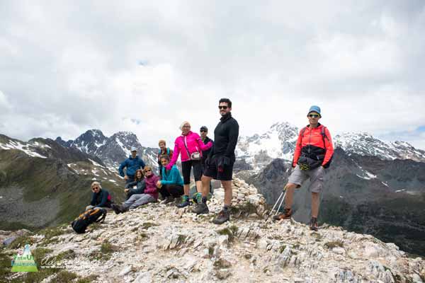 Sasso Bianco tutti in cima