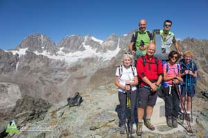 Gruppo sul Monte delle Forbici