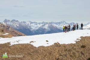 Gruppo al passo campelli
