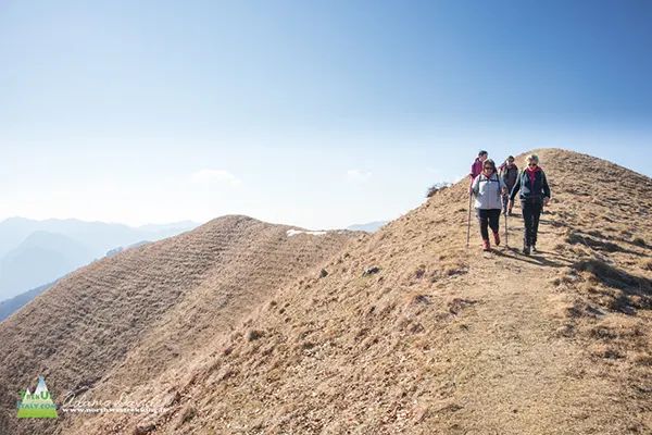 Salita monte costone