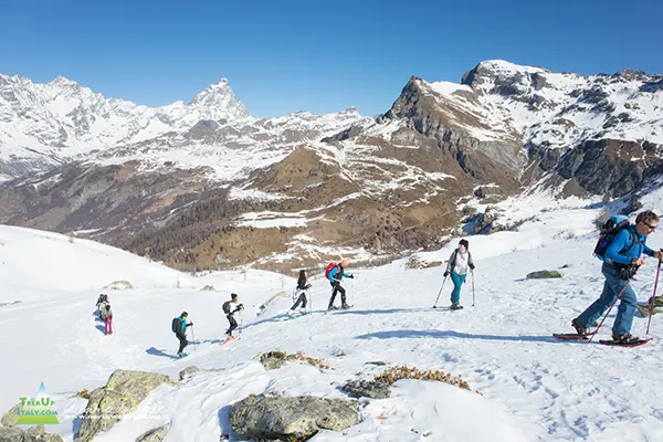 trekking Cervino e Cheneil