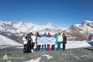 Ciaspolata a Cheneil