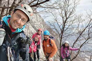 Sentiero pizzetti Lecco