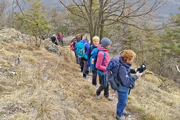 camminata sentiero milano