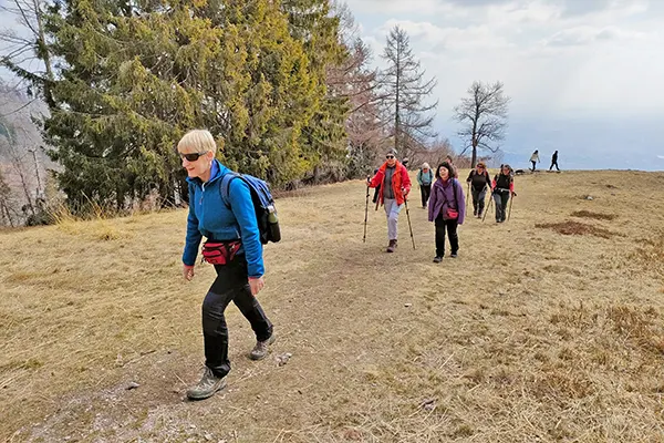 trekking campo dei fiori