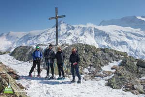 ciaspolata al sempione da Milano