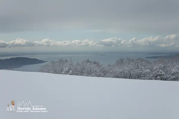escursione vista lago