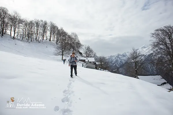 escursione neve
