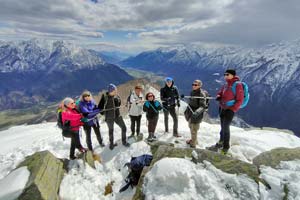 Escursione al Monte Castello di Piedimulera