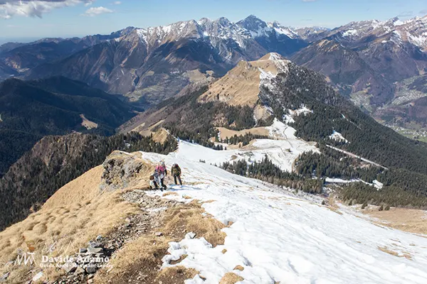Cresta Monte Timogno