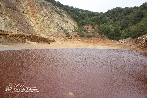 Lago delle Conche trekking