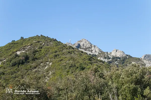 salita al Monte Capanne