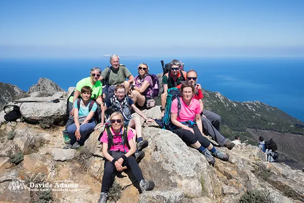 gruppo trekking milano isola elba