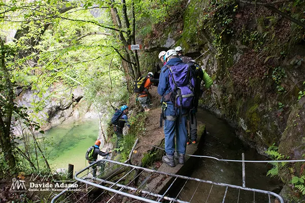 inizio ferrata