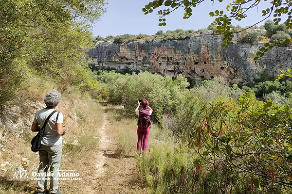 trekking Cava d'Ispica