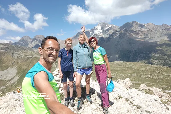 gruppo escursionistico