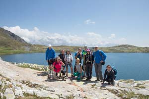 escursione lago retico