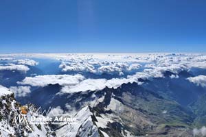 Monte Rosa Punta Gnifetti