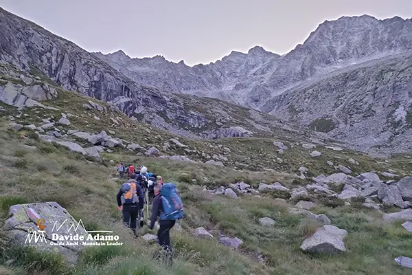 trekking milano partenza alba