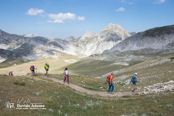 Salita al Corno grande