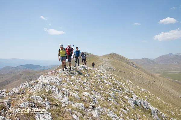 Monte Bolza campo imperatore