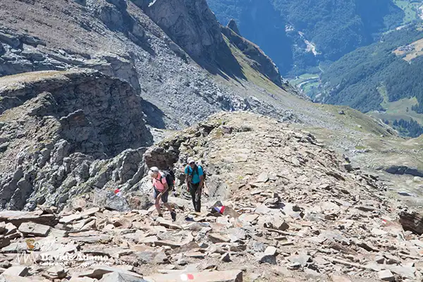 ascensione monte giove