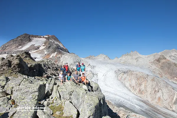 Gruppo trekking Milano in Val Formazza