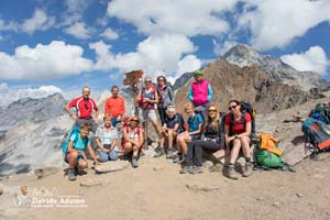 Trekking Monte Confinale Stelvio