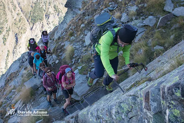 sentiero attrezzato herbetet