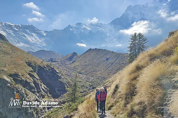 Parete est Monte Rosa