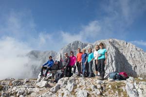 Escursione sul Monte Visolo