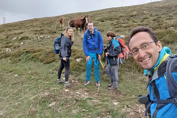 gruppo trekking monte baldo