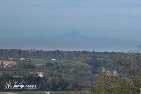 Monviso dalle Langhe