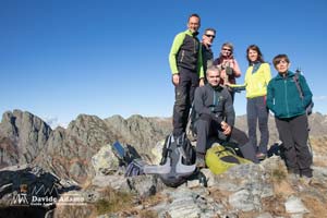 escursionismo milano su cima sasso