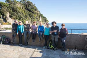 traversata camogli portofino