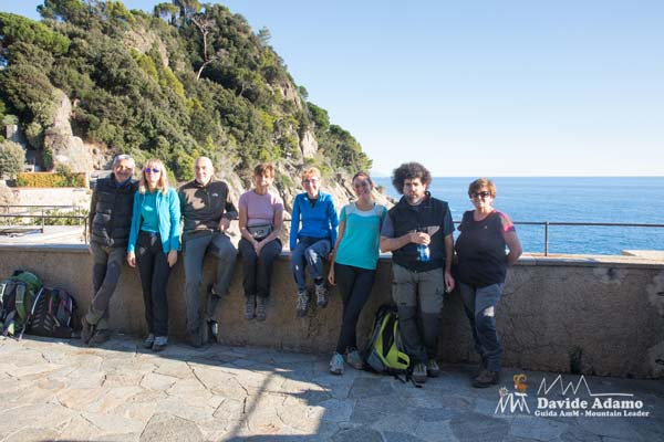 traversata camogli portofino
