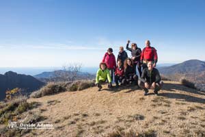 Escursione a cima Stronzi