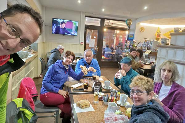 merenda dopo escursione