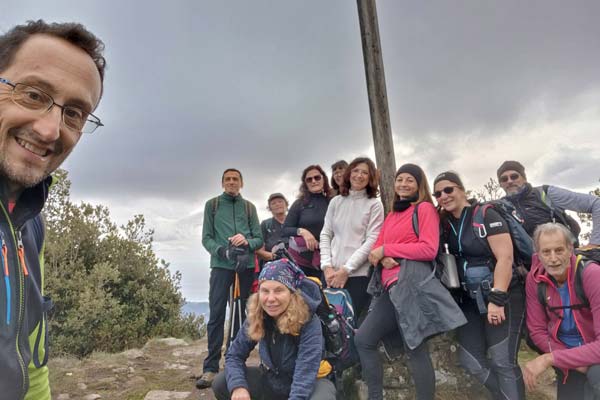 trekking costa azzurra