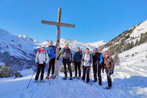 ciaspolata Dotra portera