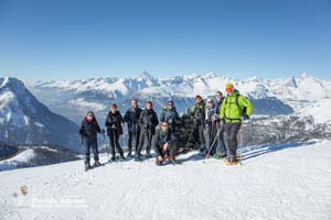 Ciaspolata Hohture sempione da Milano